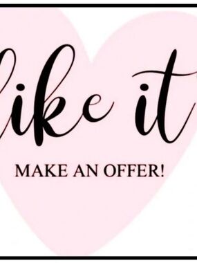 “Make An Offer"